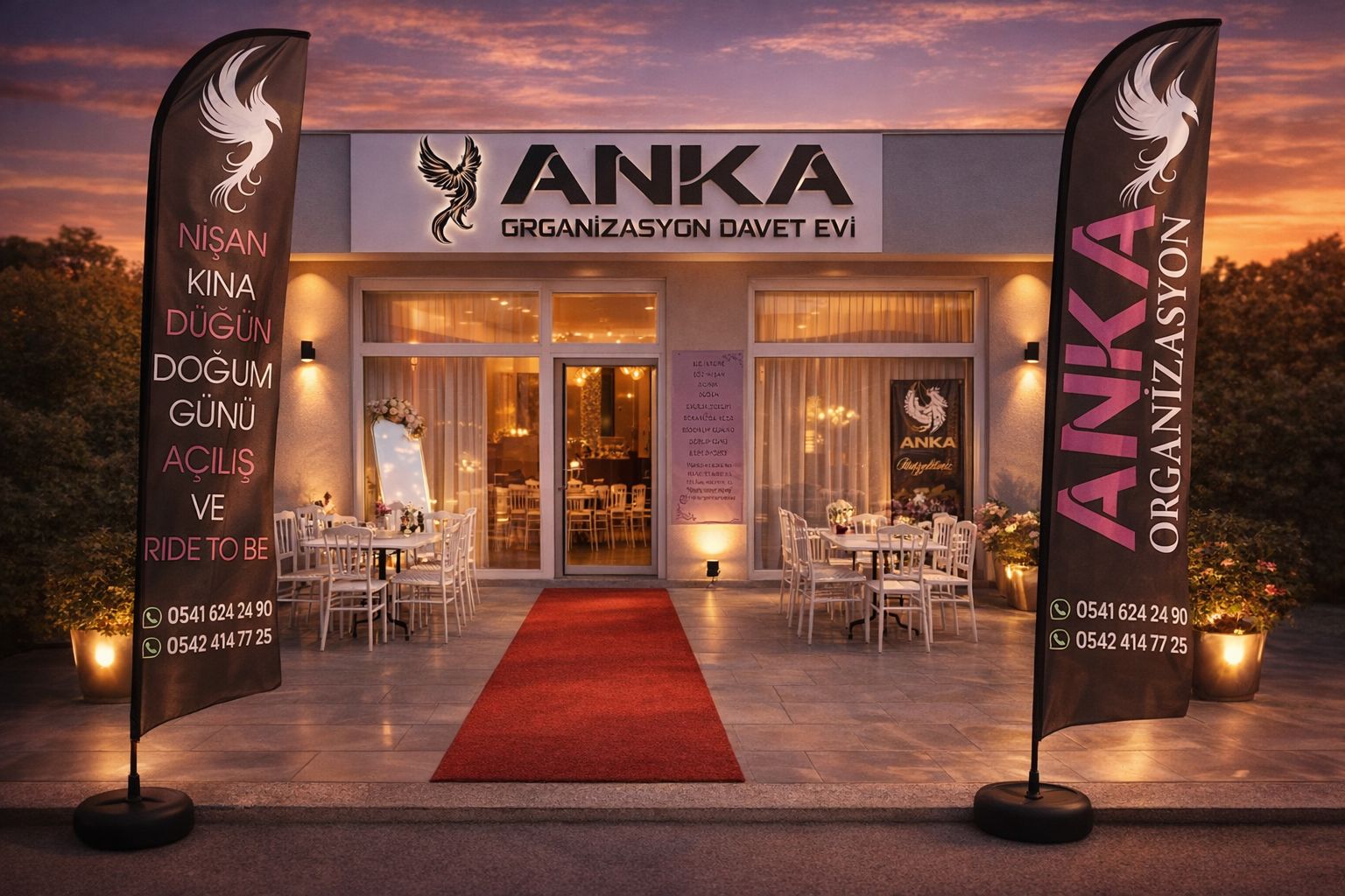 Anka Organizasyon Davet Evi