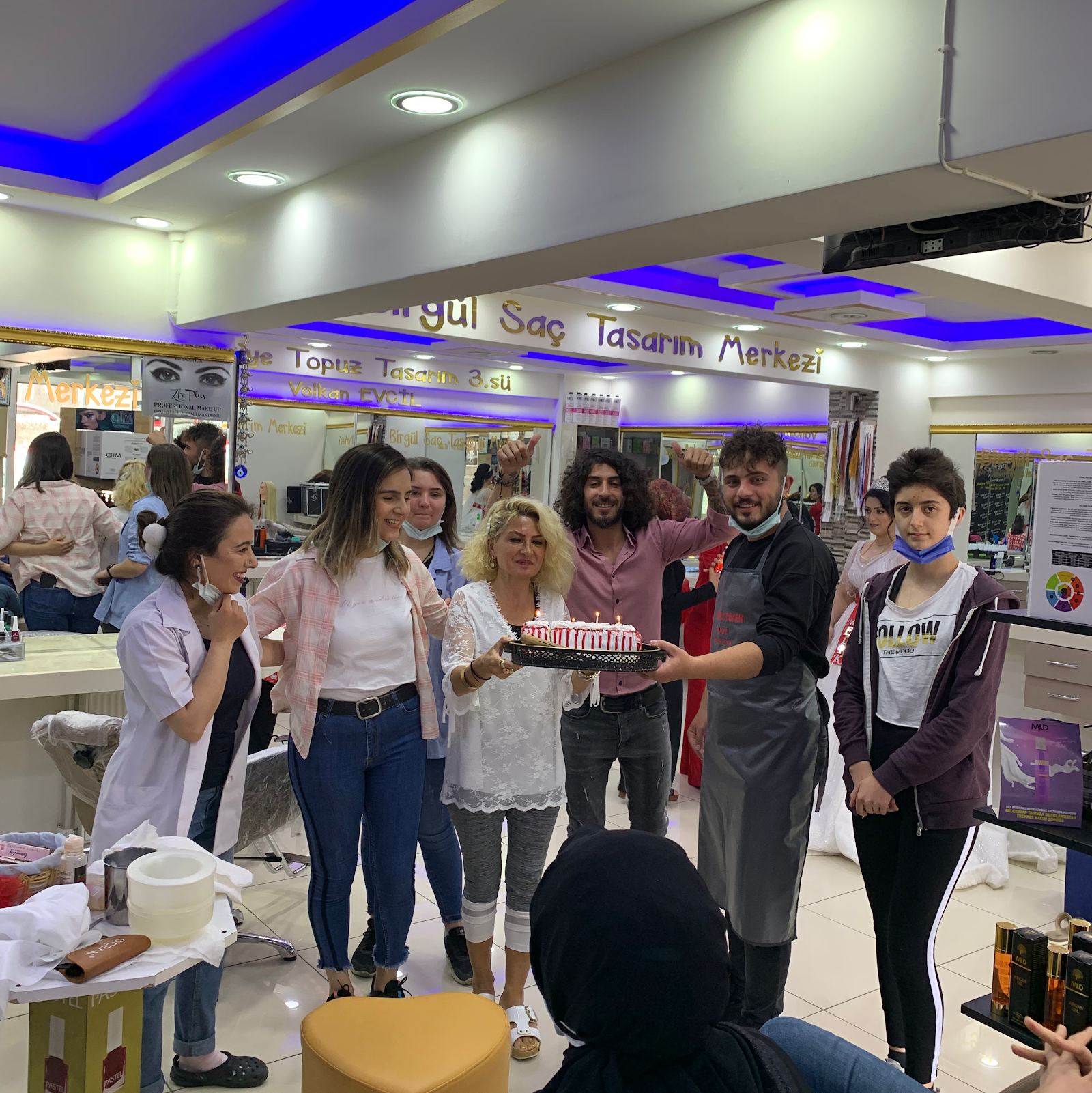 Birgül saç tasarım merkezi Tokat