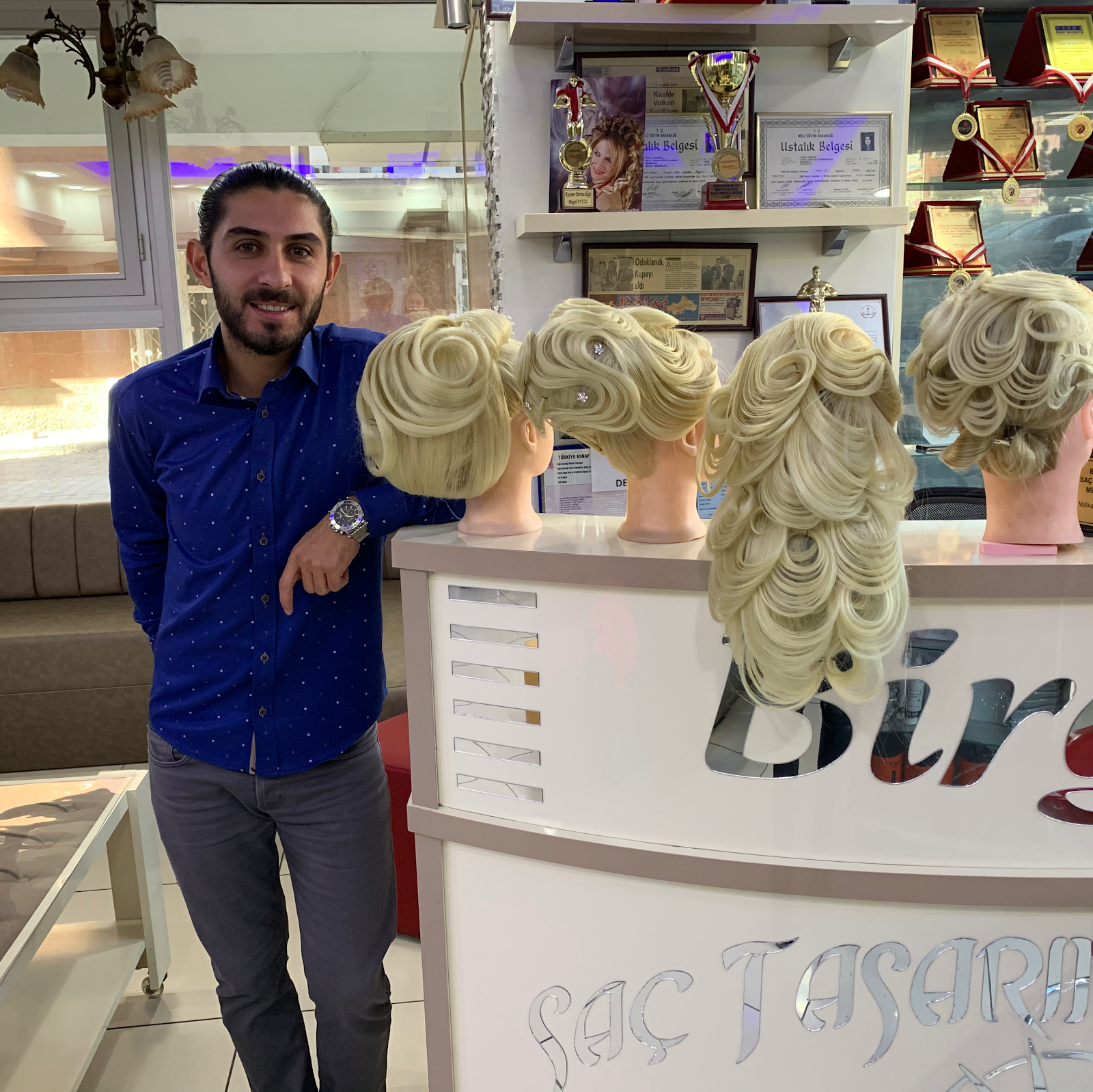 Birgül saç tasarım merkezi Tokat