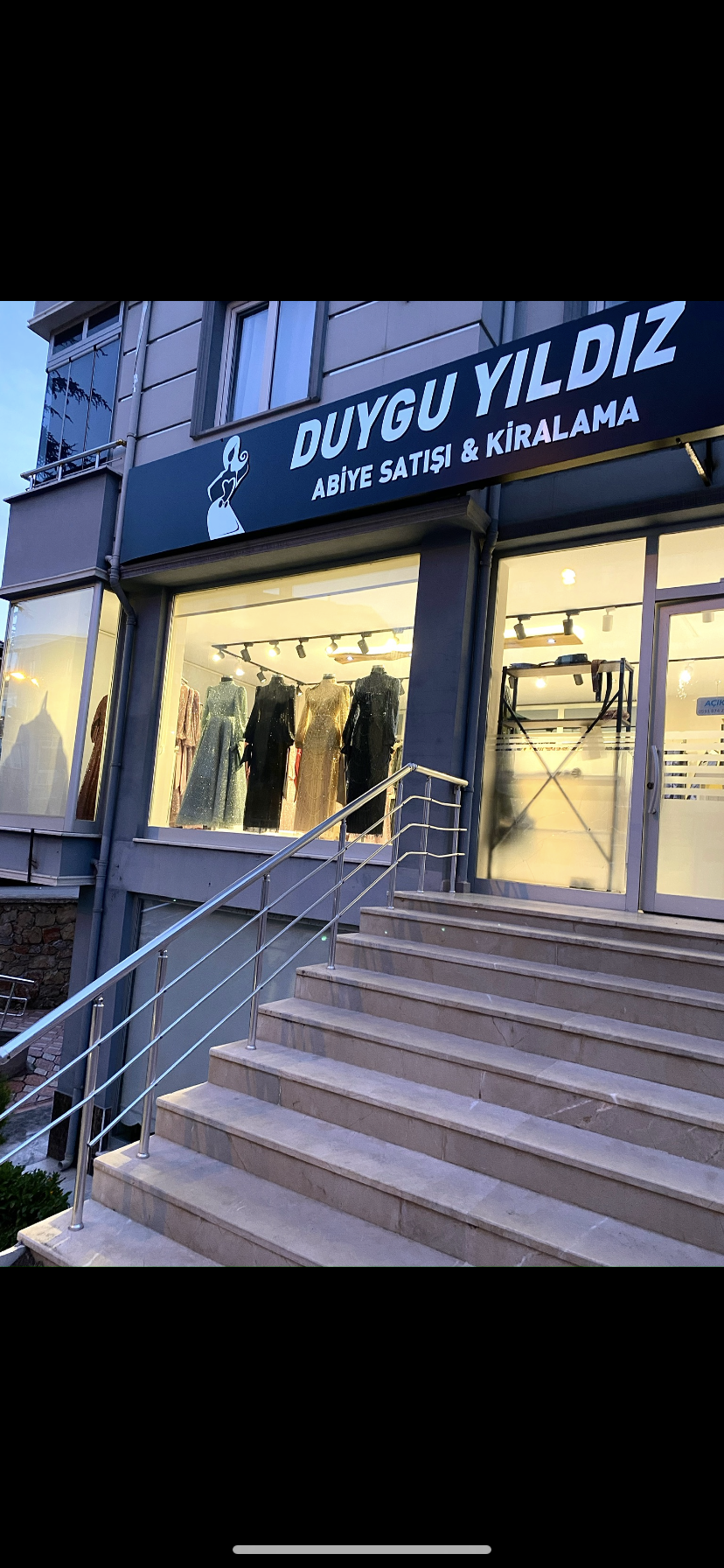 Duygu Yıldız Abiye Kiralama & Satış kır düğünü mekanı — Merkez