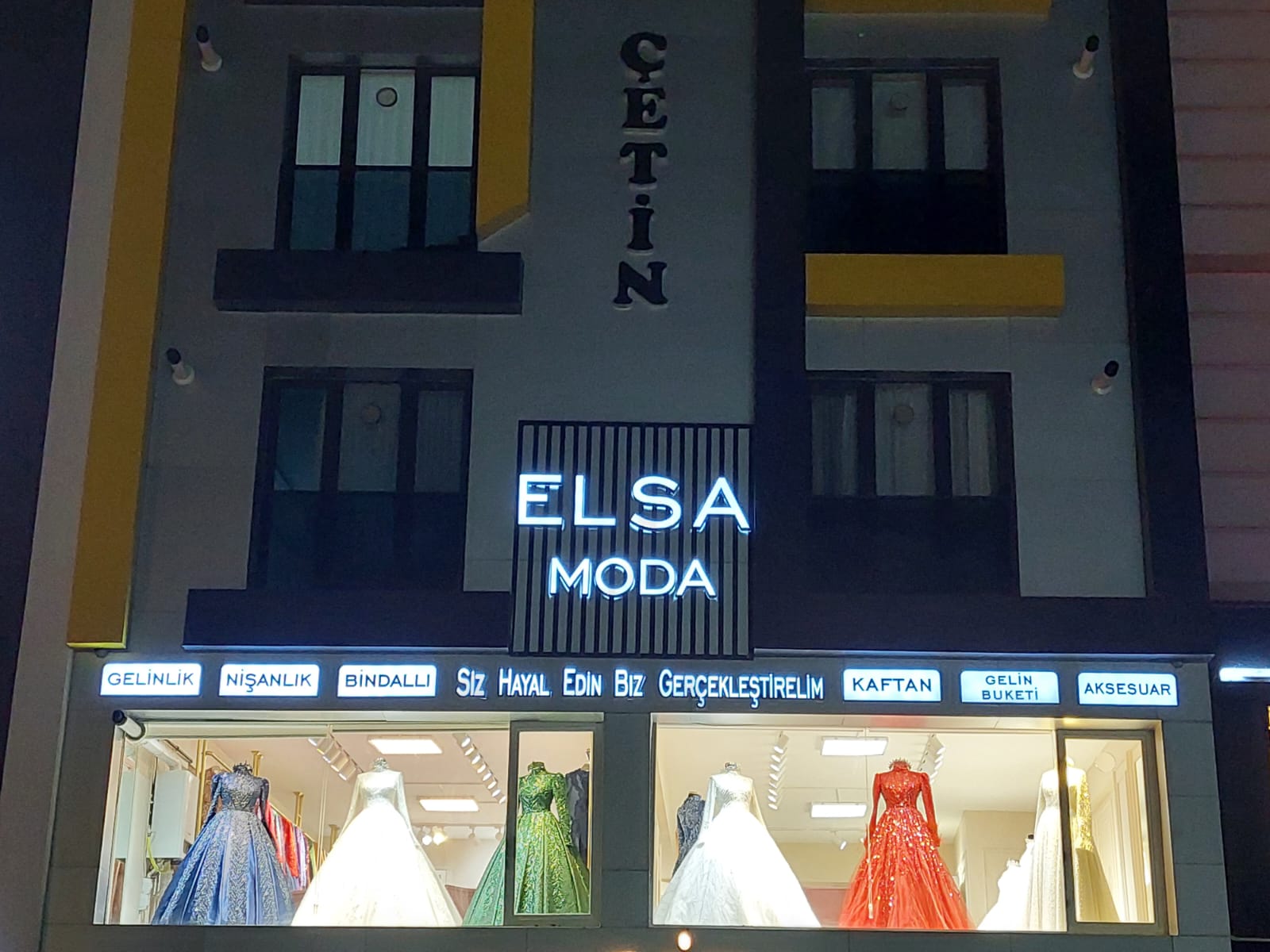 Elsa Moda kır düğünü mekanı — Merkez