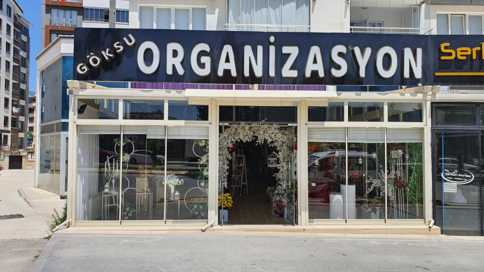 Göksu Organizasyon kır düğünü mekanı — Merkez