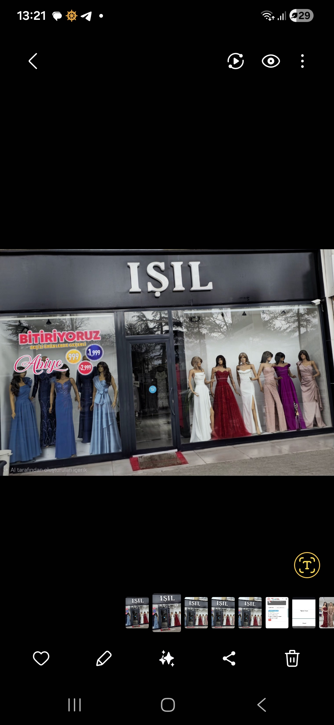 Işıl Abiye