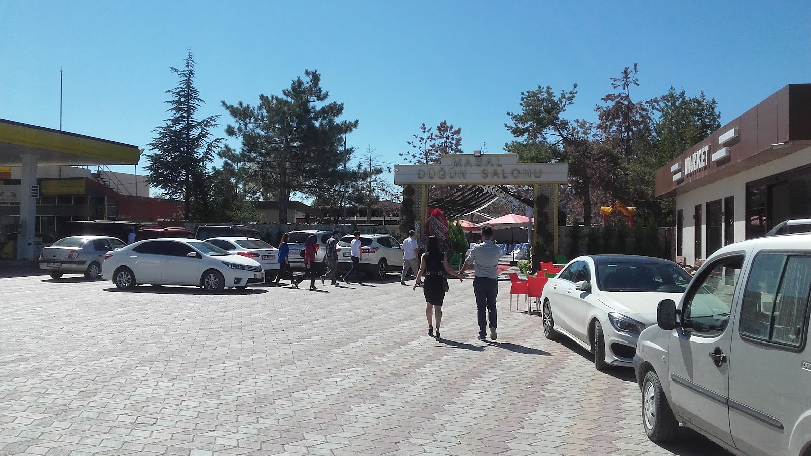 Masal Düğün Salonu — Turhal, Tokat kır düğünü mekanı görsel 3