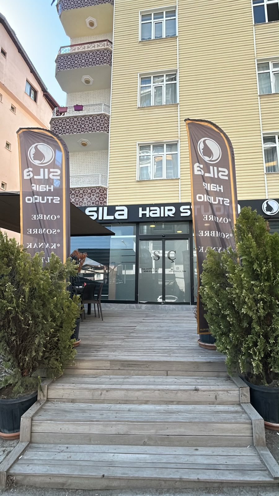 Sıla Hair Stüdio kır düğünü mekanı — Merkez