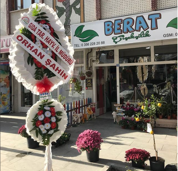 Tokat Berat Çiçekçilik kır düğünü mekanı — Merkez