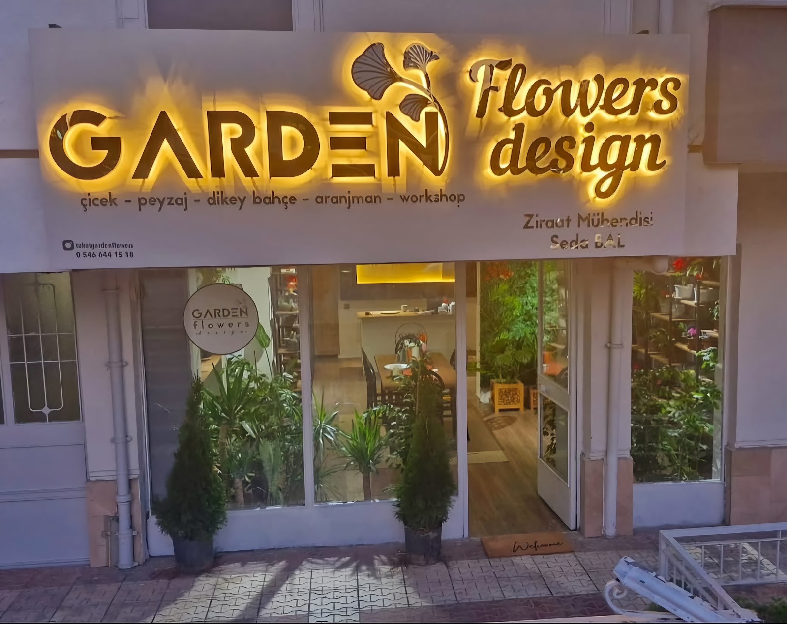 Tokat Garden Flowers kır düğünü mekanı — Merkez