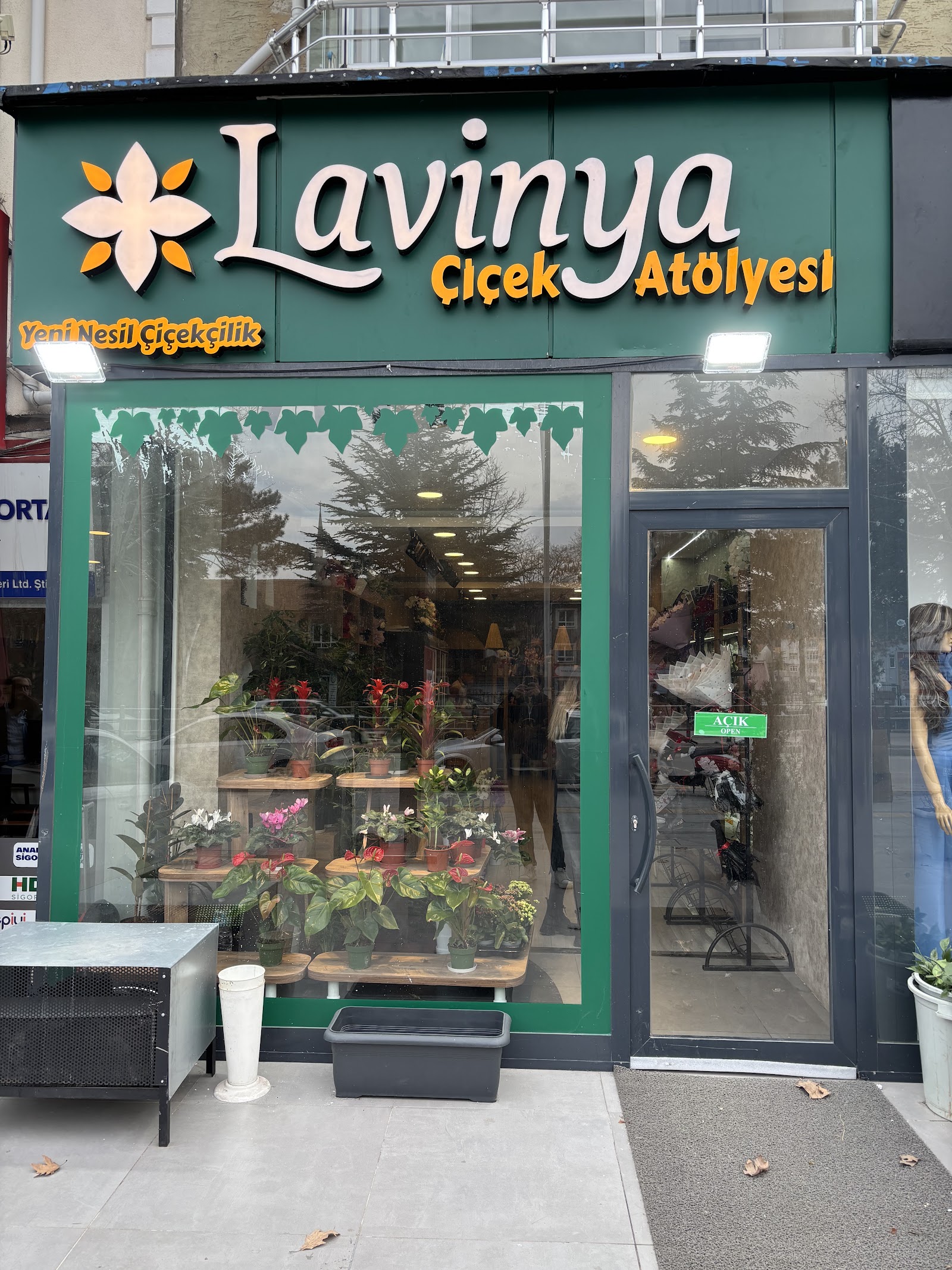 Tokat Lavinya Çiçek Atölyesi kır düğünü mekanı — Merkez