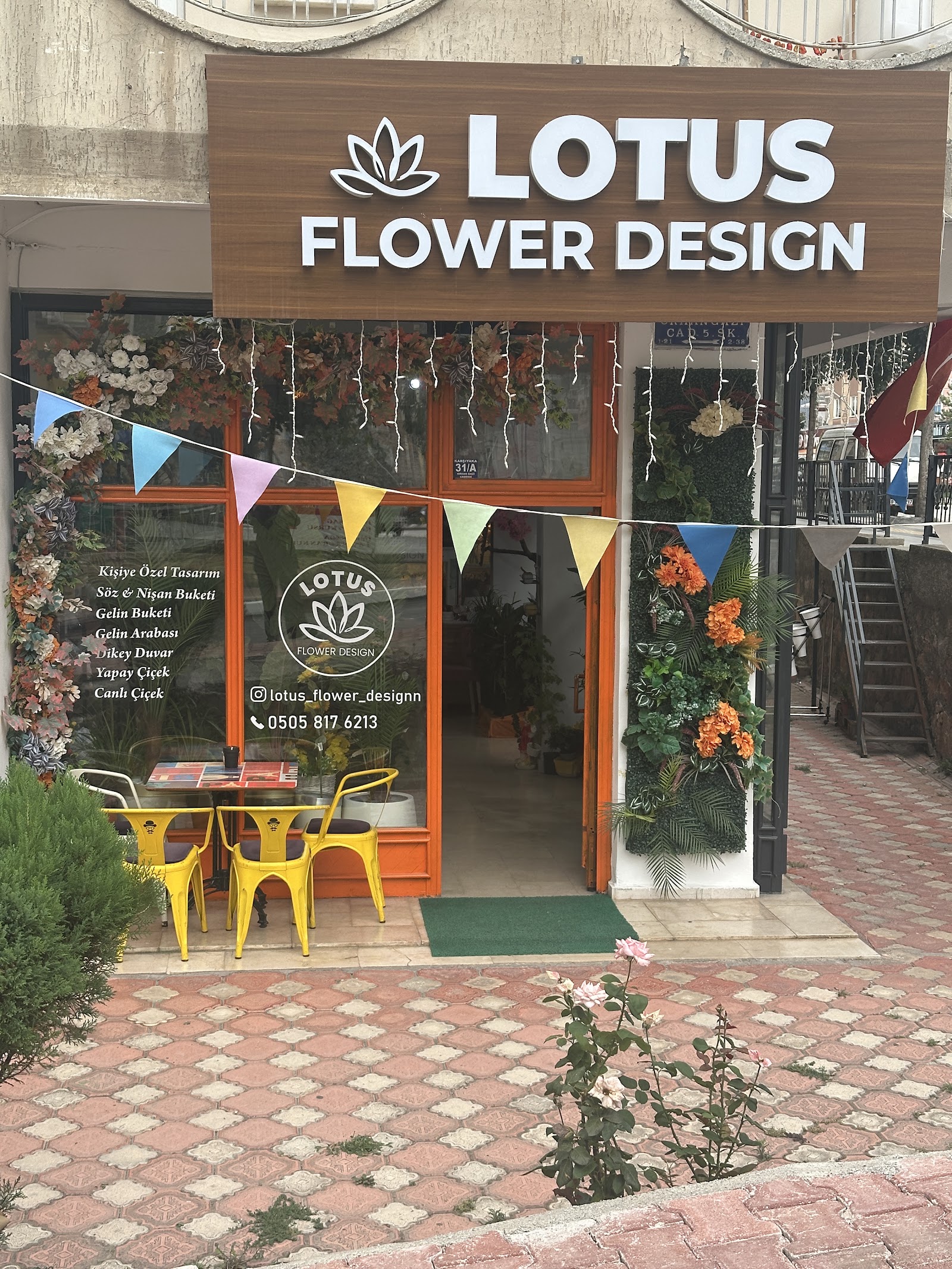 TOKAT LOTUS FLOWER DESIGN ÇİÇEKÇİ