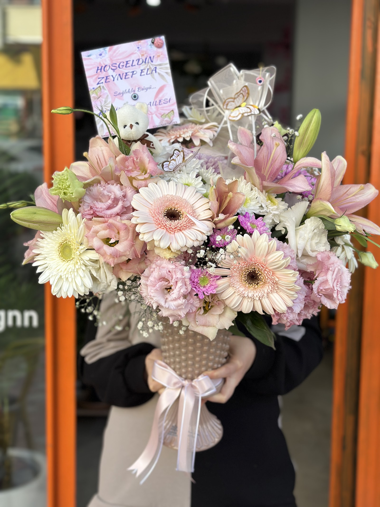 TOKAT LOTUS FLOWER DESIGN ÇİÇEKÇİ