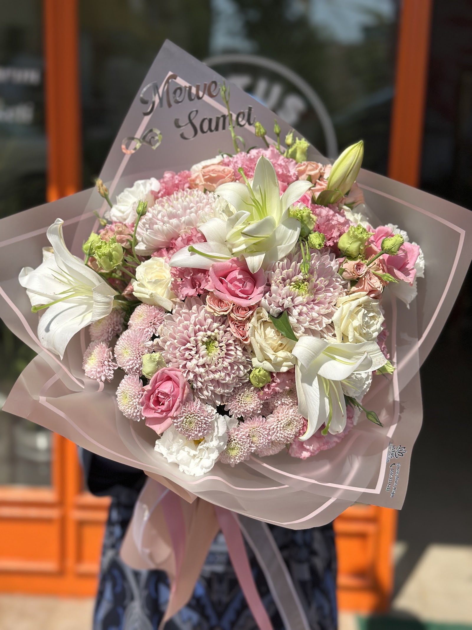 TOKAT LOTUS FLOWER DESIGN ÇİÇEKÇİ