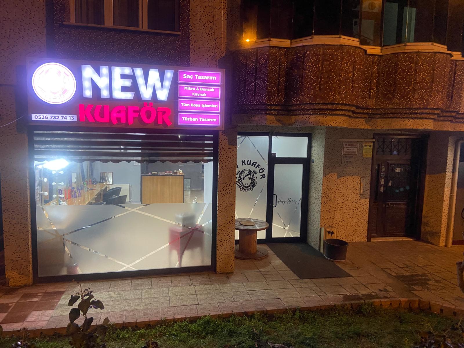 Tokat New Bayan Kuaförü Tokat'ın en iyi en profesyonel, guleryuzlu en uygun en hesapli kuaförü guzelliginiz için NEW yeter