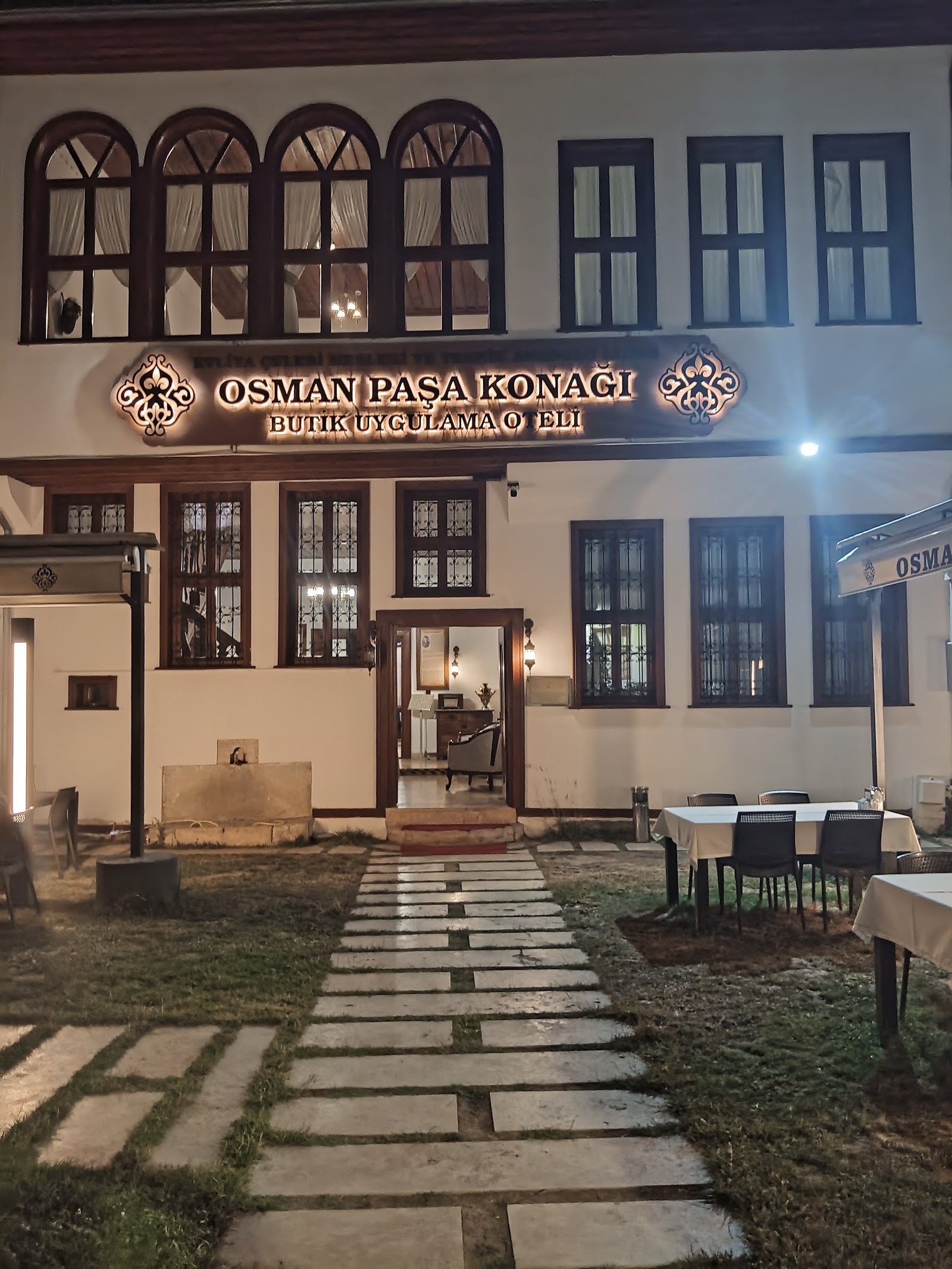 Tokat Osman Paşa Konağı Butik Uygulama Oteli