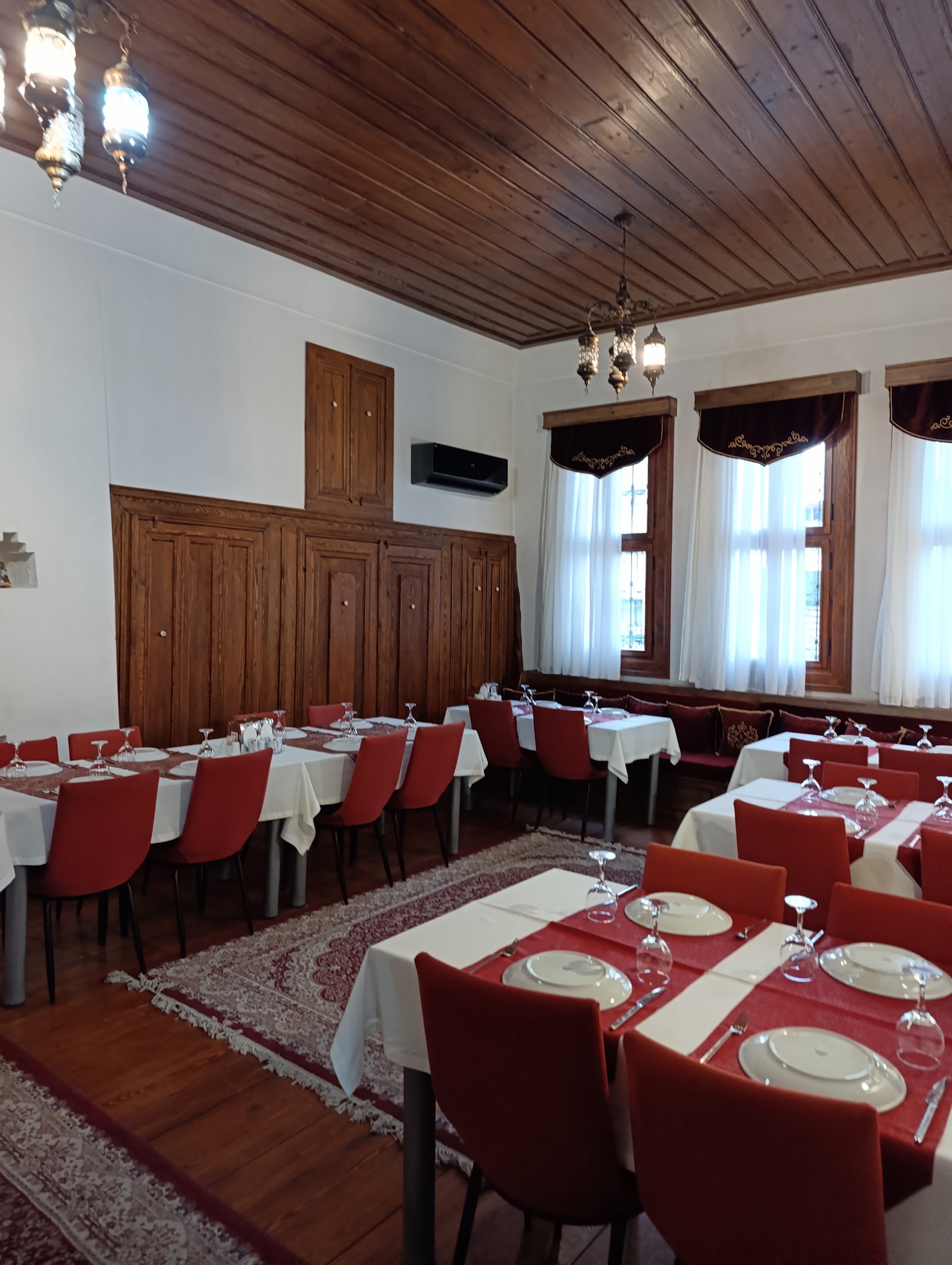 Tokat Osman Paşa Konağı Butik Uygulama Oteli