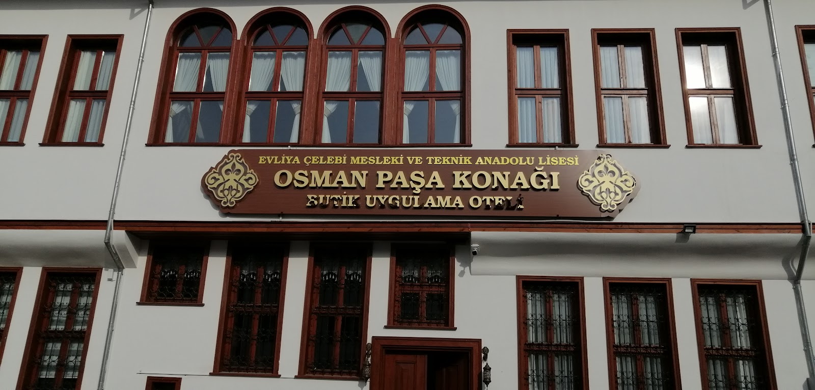 Tokat Osman Paşa Konağı Butik Uygulama Oteli kır düğünü mekanı — Merkez