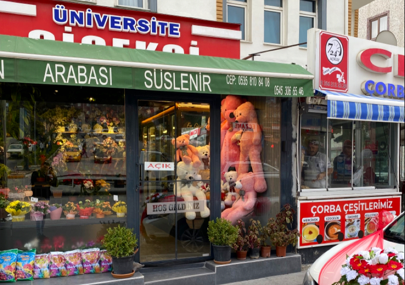 Tokat Üniversite Çiçekçilik
