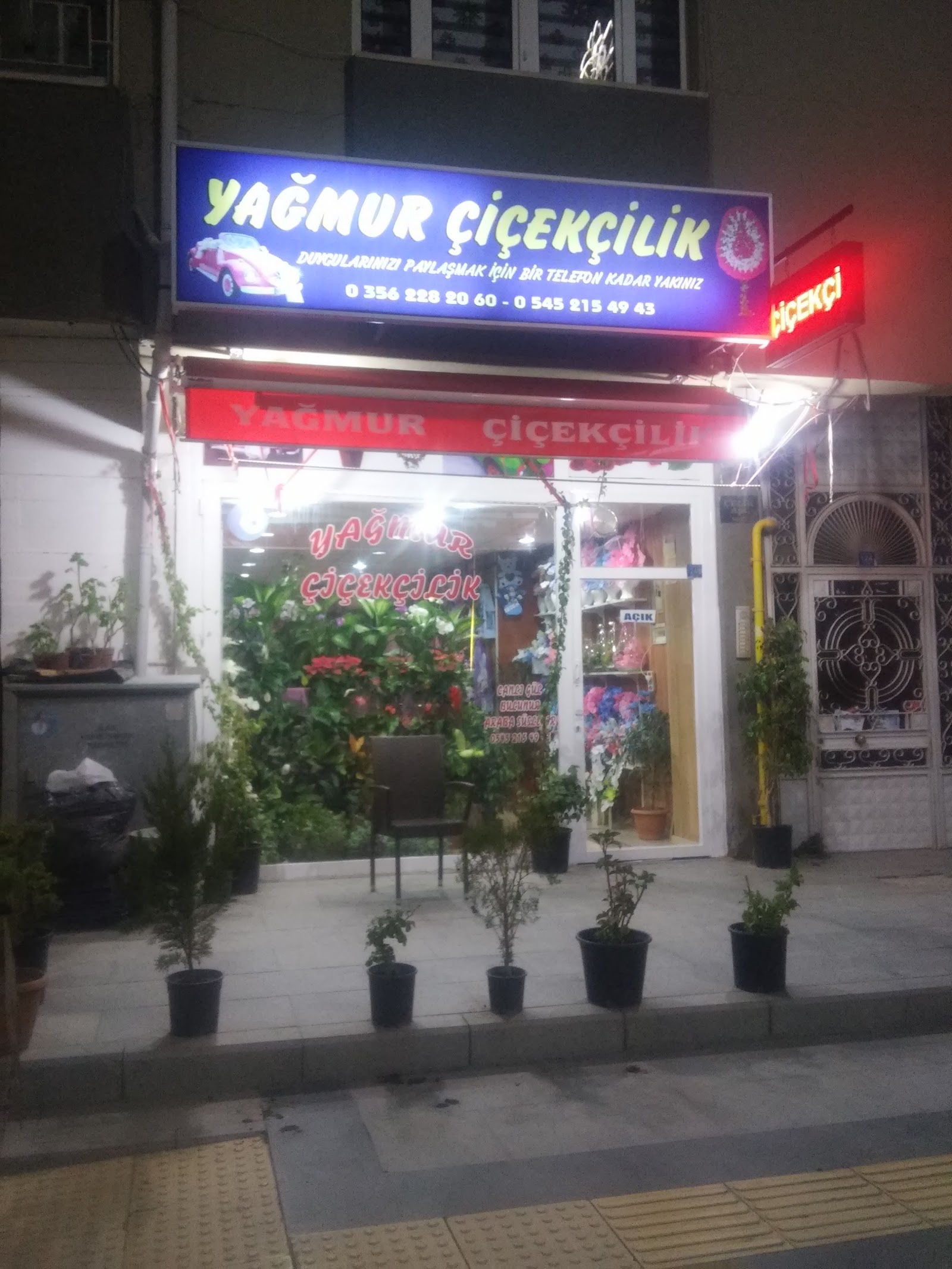 YAĞMUR ÇİCEKCİLİK TOKAT