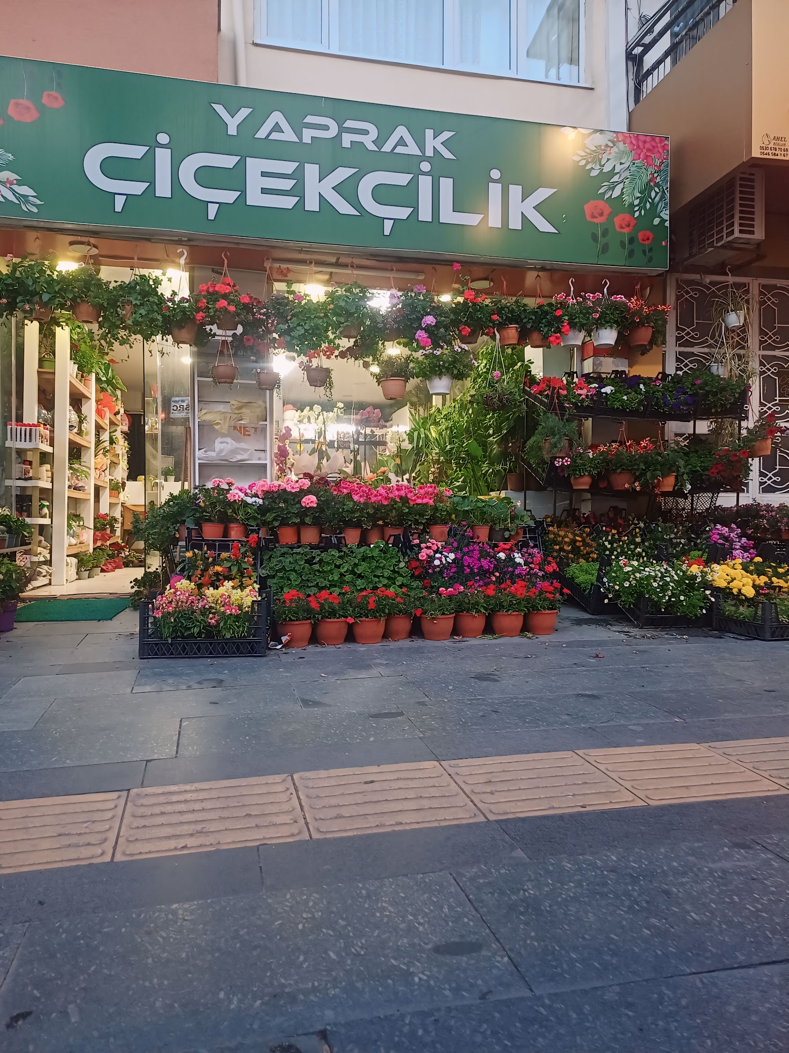 Yaprak Çiçekçilik